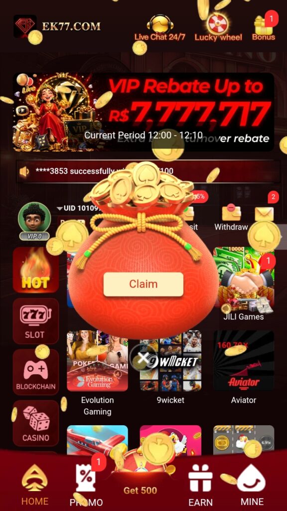 EK77 game